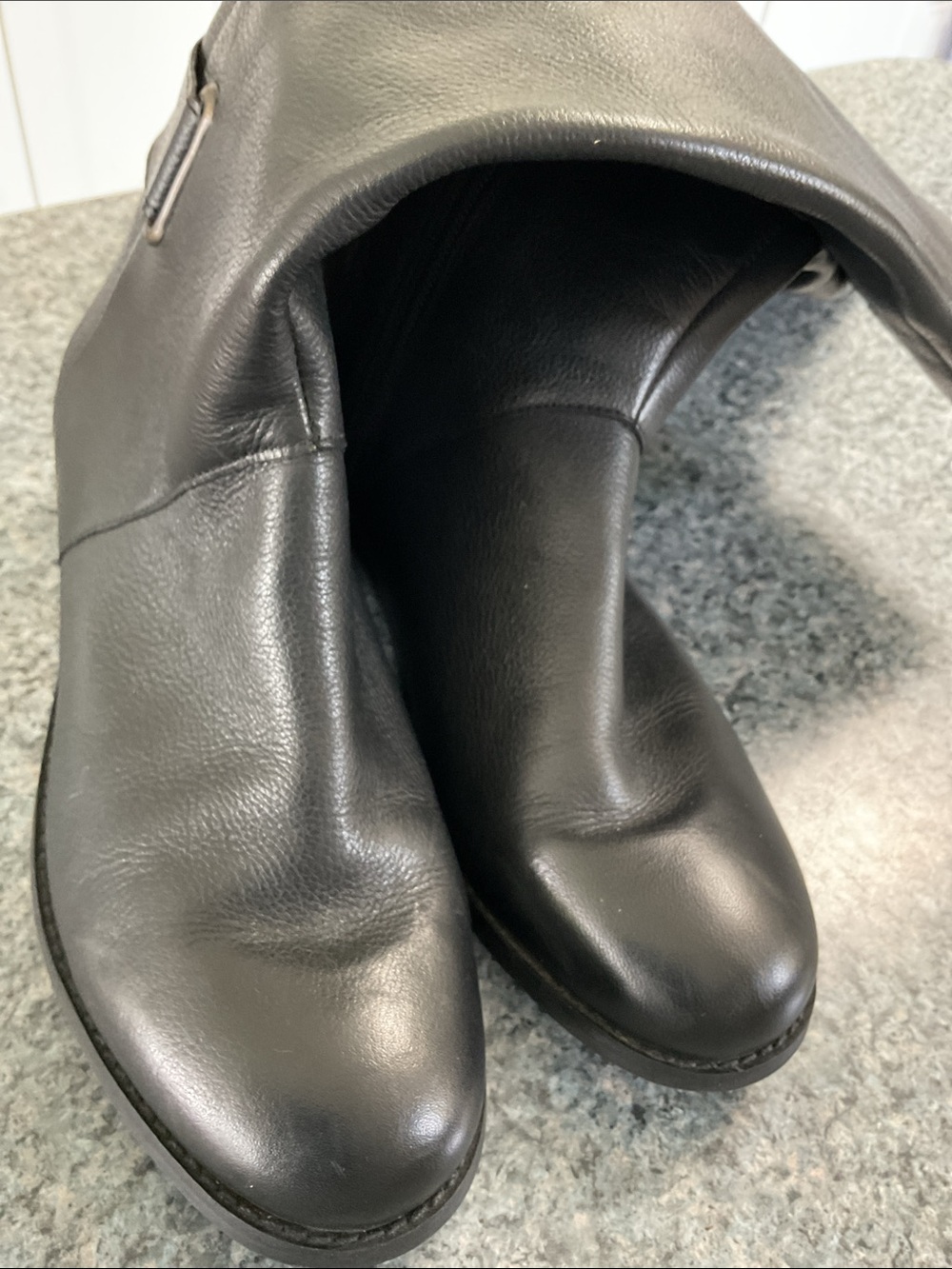 Ciao Bella leather riding boots.